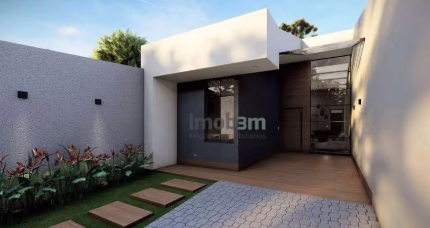 Casa com 3 dormitórios à venda, 130 m² por r$ 800.000,00 - jardim burle marx - londrina/pr
