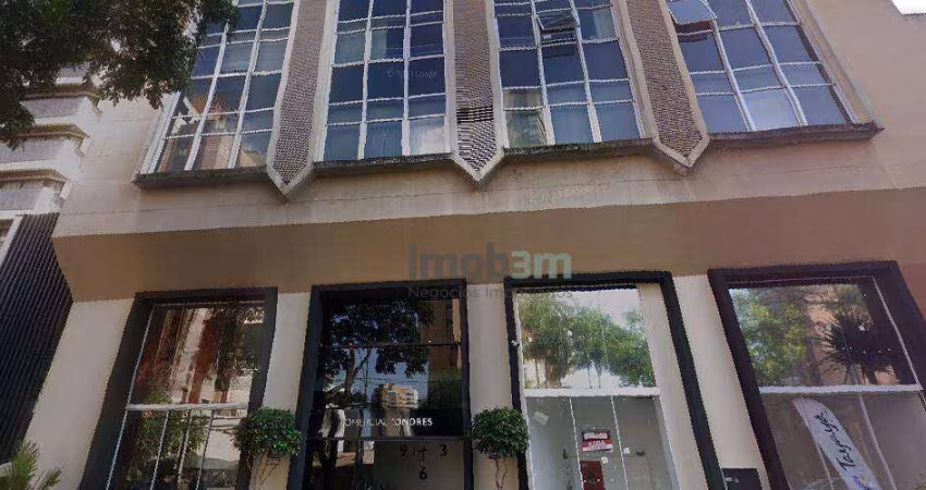 Sala, 100 m² - venda por R$ 450.000,00 ou aluguel por R$ 2.900,00/mês - Centro - Londrina/PR