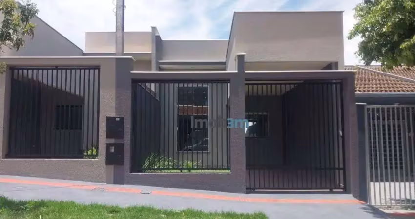 Casa com 2 dormitórios à venda, 80 m² por r$ 375.000,00 - colinas - londrina/pr