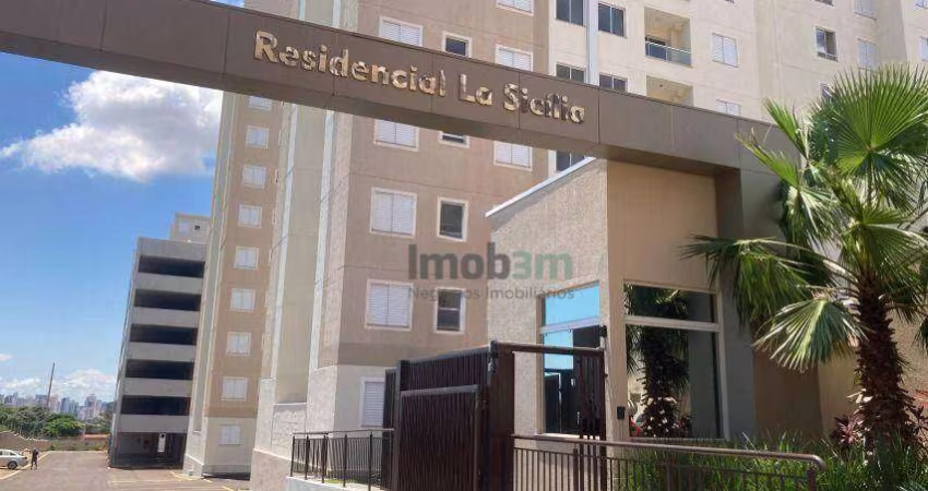 Apartamento com 2 dormitórios para alugar, 52 m² por R$ 2.150/mês - Gleba Palhano - Londrina/PR