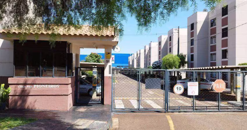 Apartamento com 2 dormitórios à venda, 50 m² por r$ 170.000,00 - são pedro - londrina/pr