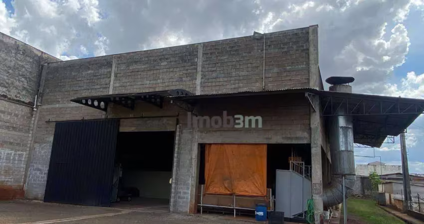 Barracão à venda, 1000 m² por r$ 3.200.000,00 - parque comercial quati - londrina/pr