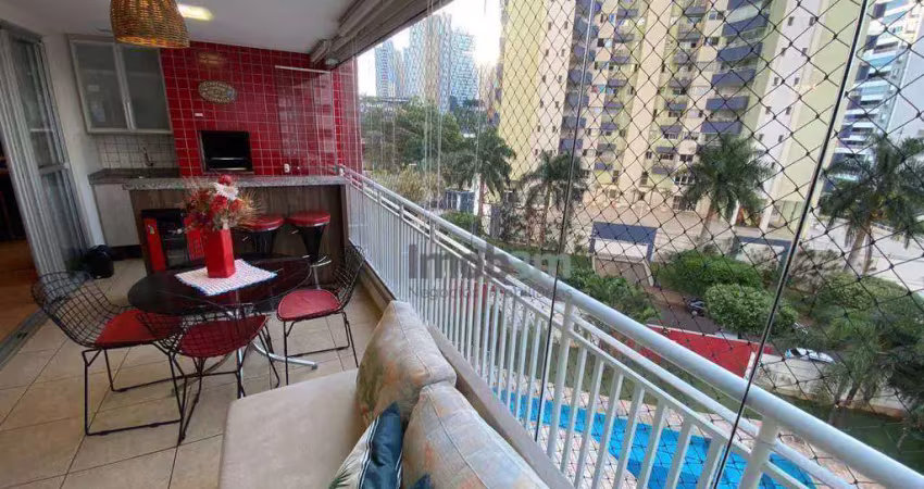 Apartamento com 3 dormitórios à venda, 130 m² por r$ 1.060.000,00 - gleba palhano - londrina/pr
