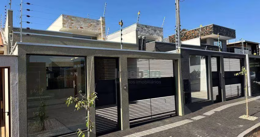Casa com 3 dormitórios à venda, 81 m² por r$ 545.000,00 - jardim são paulo - cambé/pr