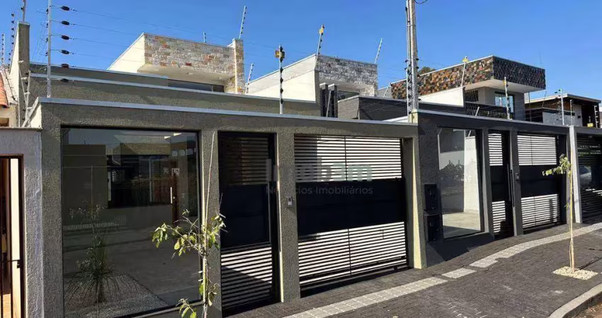 Casa com 3 dormitórios à venda, 81 m² por r$ 545.000,00 - jardim são paulo - cambé/pr