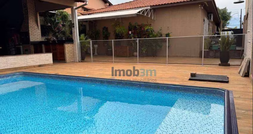 Casa com 4 dormitórios à venda, 400 m² por r$ 1.385.000,00 - jardim shangri-la a - londrina/pr