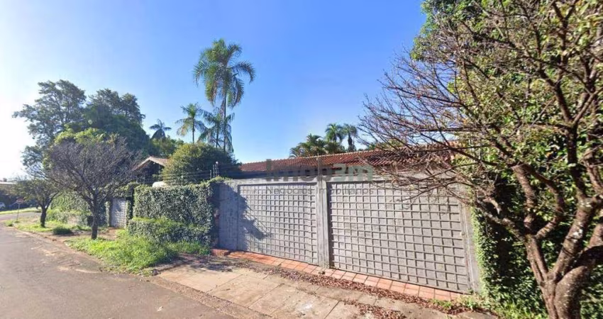 Casa com 7 dormitórios para alugar, 980 m² por R$ 15.000,00/mês - Dom Pedro II - Londrina/PR