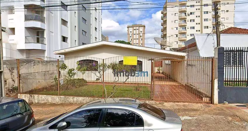 Casa com 3 dormitórios, 787 m² - venda por r$ 1.650.000,00 ou aluguel por r$ 7.800,01/mês - vila ipiranga - londrina/pr