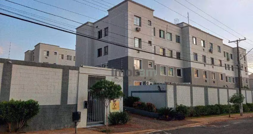 Apartamento com 2 dormitórios à venda, 48 m² por r$ 250.000,00 - vila filipin - londrina/pr
