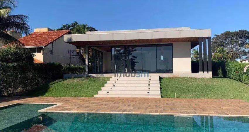 Casa com 5 dormitórios à venda, 285 m² por r$ 3.000.000,00 - ilha do sol - sertaneja/pr
