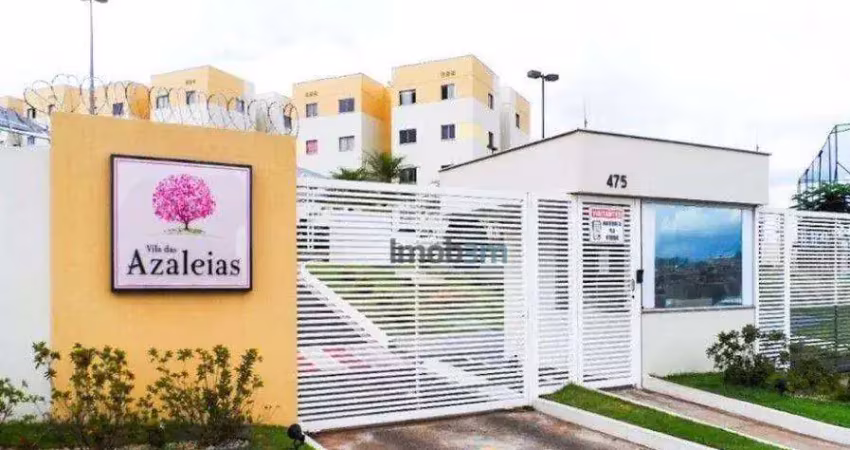Apartamento com 2 dormitórios à venda, 45 m² por r$ 159.000,00 - conjunto habitacional josé garcia molina - londrina/pr