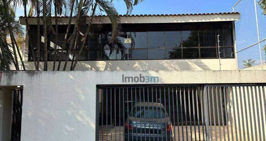 Casa para alugar, 500 m² por r$ 17.000/mês - kennedy - londrina/pr