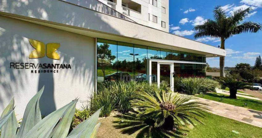 Apartamento com 3 dormitórios à venda, 75 m² por r$ 557.000,00 - gleba palhano - londrina/pr