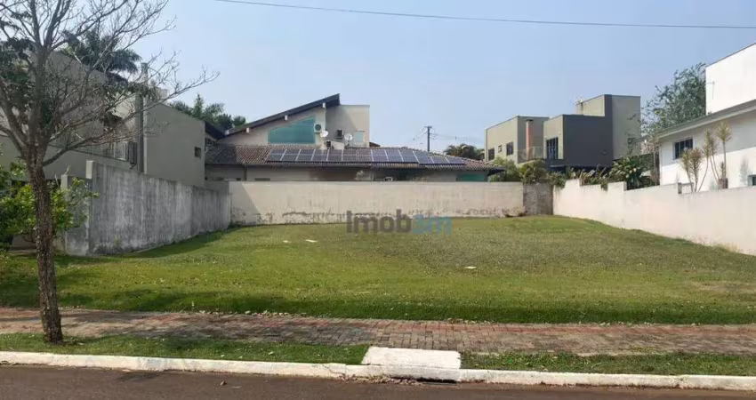 Terreno à venda, 560 m² por r$ 1.520.000,00 - sun lake residence - londrina/pr