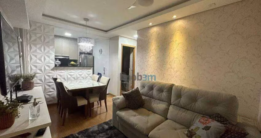 Apartamento com 2 dormitórios à venda, 44 m² por r$ 210.000,00 - gleba esperança - londrina/pr