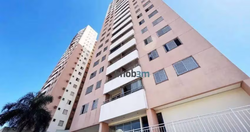 Apartamento com 3 dormitórios para alugar, 71 m² por r$ 1.900/mês - centro - londrina/pr