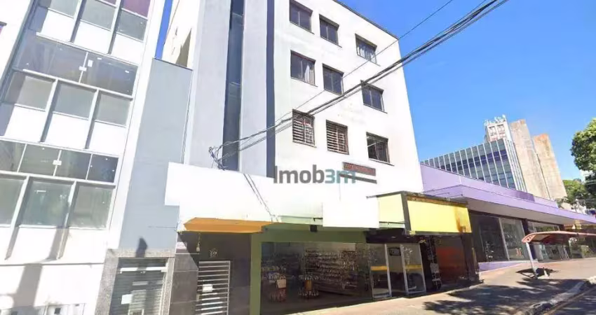 Sala para alugar, 25 m² por r$ 700,01/mês - centro - londrina/pr