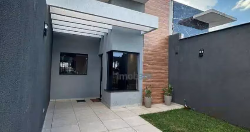 Casa com 3 dormitórios à venda, 75 m² por r$ 379.000,00 - jardim montecatini - londrina/pr
