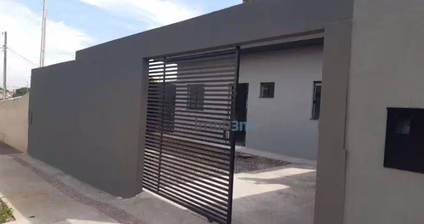 Casa com 2 dormitórios à venda, 63 m² por r$ 270.000,00 - leonor - londrina/pr