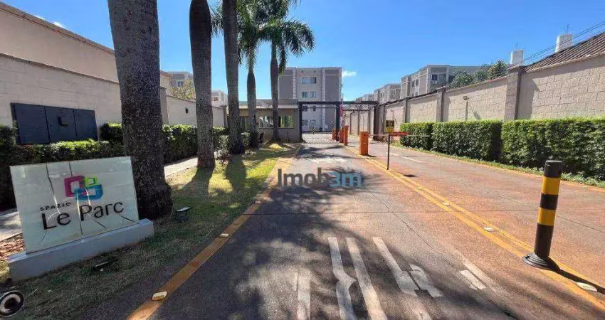 Apartamento com 2 dormitórios para alugar, 45 m² por r$ 1.100/mês - hipica - londrina/pr