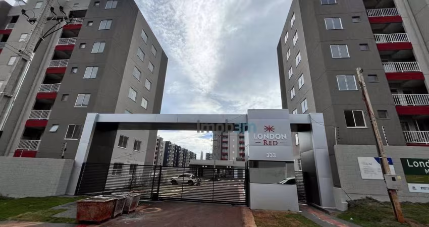 Apartamento com 2 dormitórios para alugar, 46 m² por R$ 1.500,00/mês - Perobinha - Londrina/PR