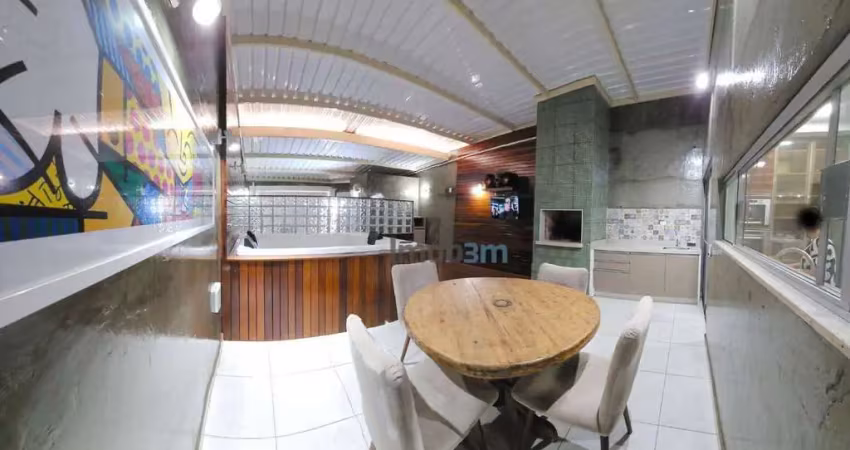 Casa com 2 dormitórios à venda, 125 m² por r$ 499.000,00 - residencial vila romana - londrina/pr