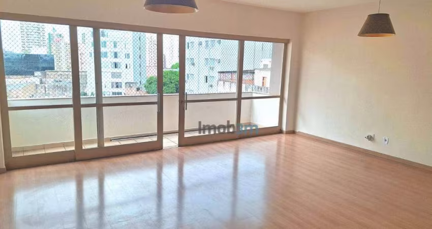 Apartamento com 3 dormitórios para alugar, 140 m² por R$ 1.990/mês - Centro - Londrina/PR