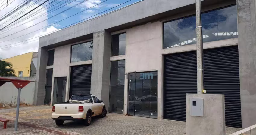 Barracão para alugar, 290 m² por r$ 7.400,01/mês - aragarça - londrina/pr