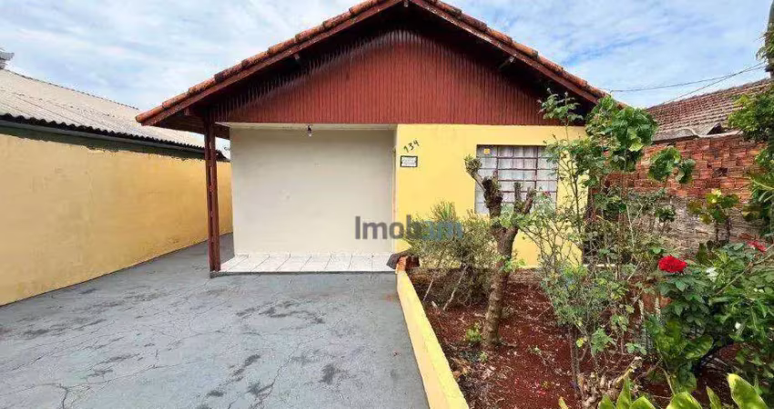 Casa com 3 dormitórios à venda, 65 m² por r$ 265.000,00 - leonor - londrina/pr