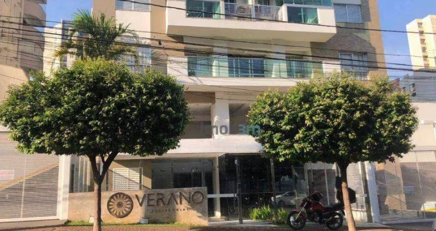 Apartamento para alugar, 75 m² por R$ 2.500/mês - Centro - Londrina/PR