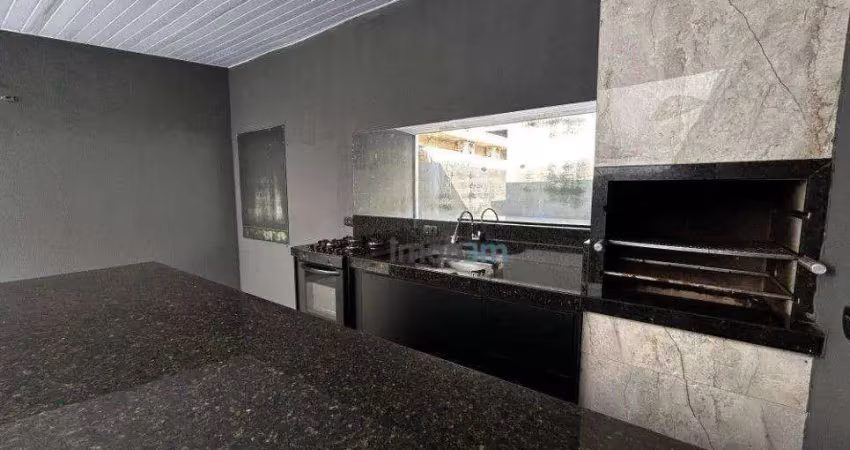 Casa com 2 dormitórios à venda, 80 m² por r$ 400.000,00 - cidade industrial ii - londrina/pr