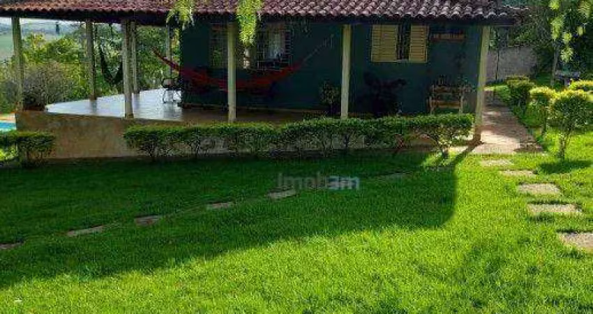Chácara com 3 dormitórios à venda, 5100 m² por r$ 890.000,00 - fazenda nata - londrina/pr