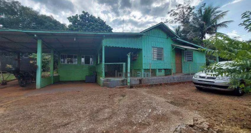 Chácara com 2 dormitórios à venda, 10000 m² por r$ 750.000,00 - lírio do vale - londrina/pr