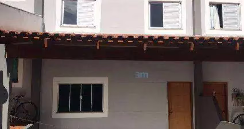 Sobrado com 3 dormitórios à venda, 95 m² por r$ 510.000,00 - conjunto habitacional santiago ii - londrina/pr