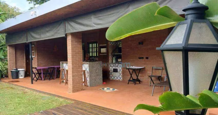 Chácara com 1 dormitório à venda, 1492 m² por r$ 1.100.000,00 - estância cabral - londrina/pr