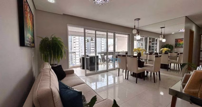Apartamento com 3 dormitórios para alugar, 122 m² por R$ 7.200/mês - Gleba Palhano - Londrina/PR