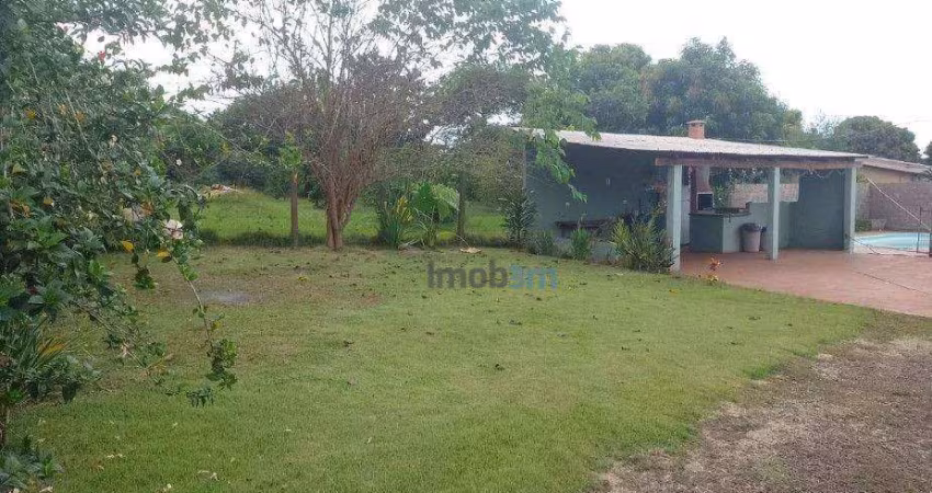 Chácara com 3 dormitórios à venda, 2000 m² por R$ 550.000,00 - Limoeiro - Londrina/PR