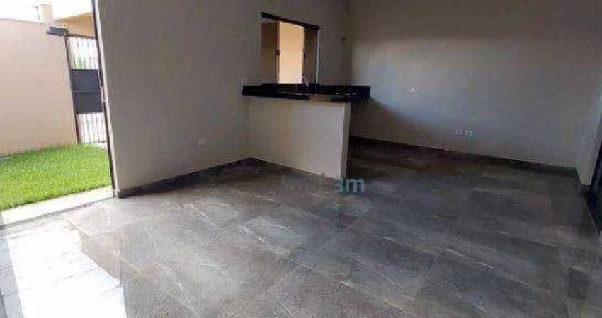 Casa com 3 dormitórios à venda, 102 m² por R$ 380.000 - Columbia - Londrina/PR