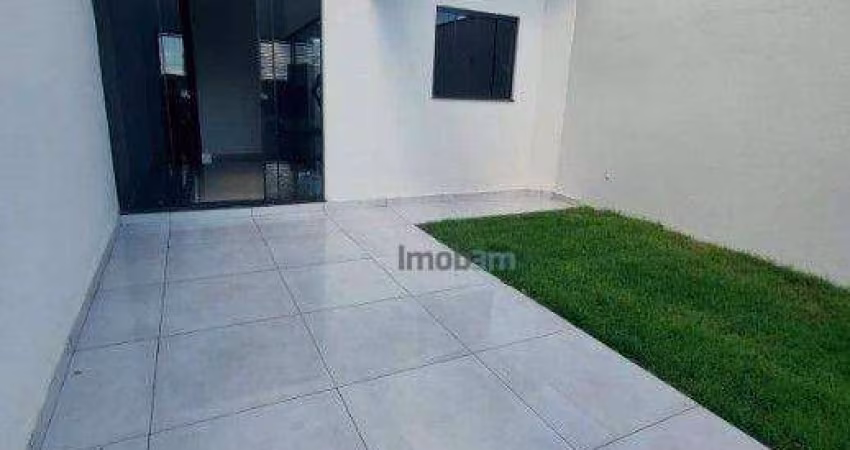 Casa com 3 dormitórios à venda, 112 m² por R$ 410.000 - Columbia - Londrina/PR