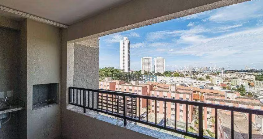 Apartamento com 2 dormitórios à venda, 50 m² por r$ 370.000,00 - jardim pioneiros - londrina/pr