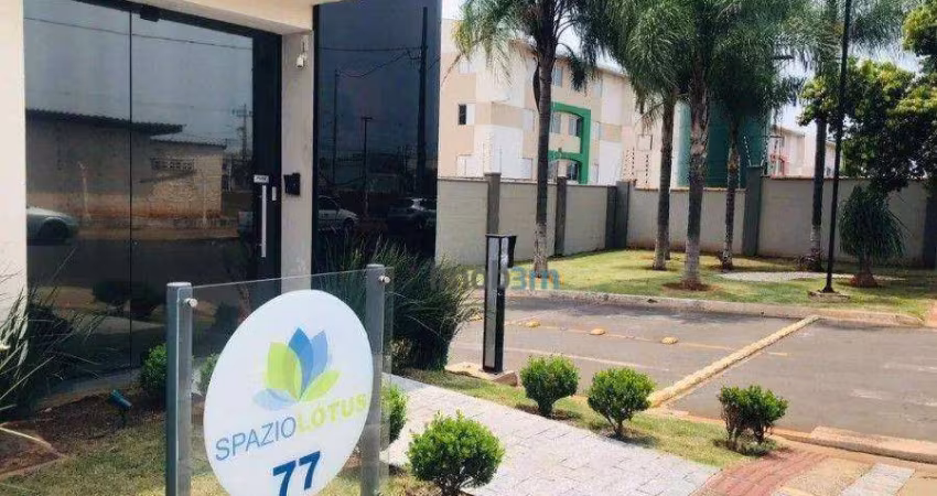 Apartamento com 2 dormitórios à venda, 46 m² por R$ 165.000 - Jardim Nações Unidas - Londrina/PR