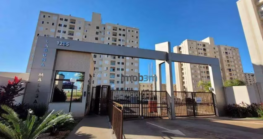 Apartamento com 2 dormitórios, 47 m² - venda por r$ 325.000 ou aluguel por r$ 1.650/mês - acquaville - londrina/pr
