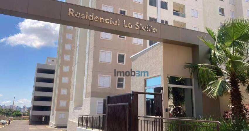 Apartamento com 2 dormitórios para alugar, 46 m² por R$ 1.800/mês - Gleba Palhano - Londrina/PR