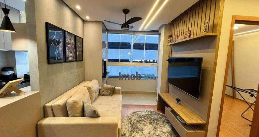 Apartamento com 2 dormitórios para alugar, 46 m² por R$ 2.500/mês - Gleba Palhano - Londrina/PR