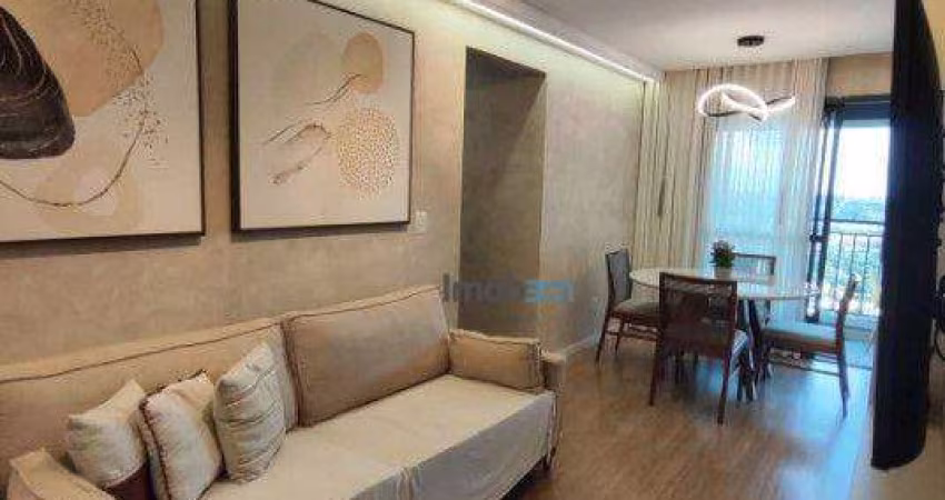 Apartamento com 3 dormitórios à venda, 70 m² por R$ 580.000,00 - Parque Jamaica - Londrina/PR