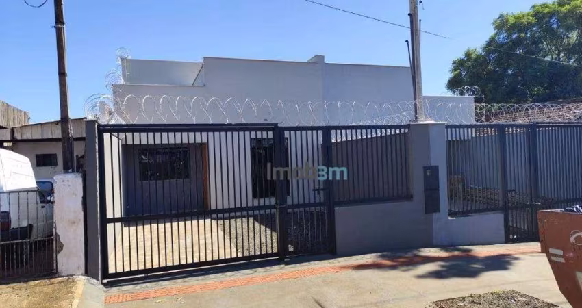 Casa com 3 dormitórios à venda, 91 m² por R$ 352.000 - Leonor - Londrina/PR