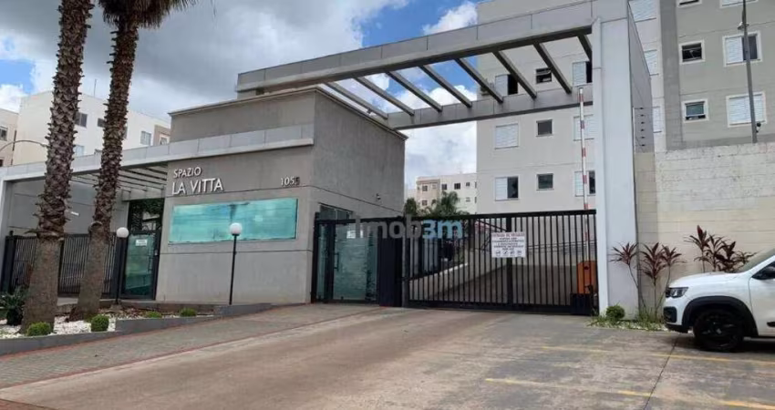 Apartamento com 2 dormitórios para alugar, 44 m² por R$ 950/mês - Colinas - Londrina/PR