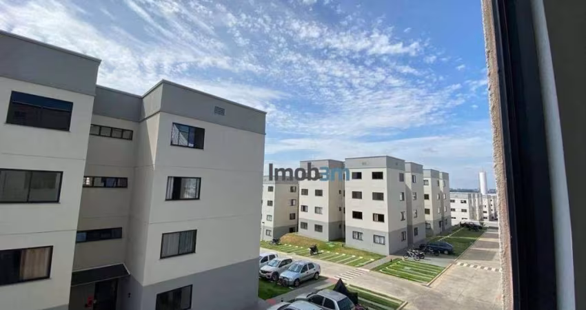 Apartamento com 2 dormitórios para alugar, 43 m² por R$ 1.172,00/mês - Conjunto Semiramis Barros Braga - Londrina/PR