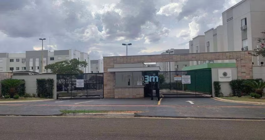 Apartamento com 3 dormitórios para alugar, 60 m² por R$ 1.650,00/mês - Jardim São Paulo II - Londrina/PR