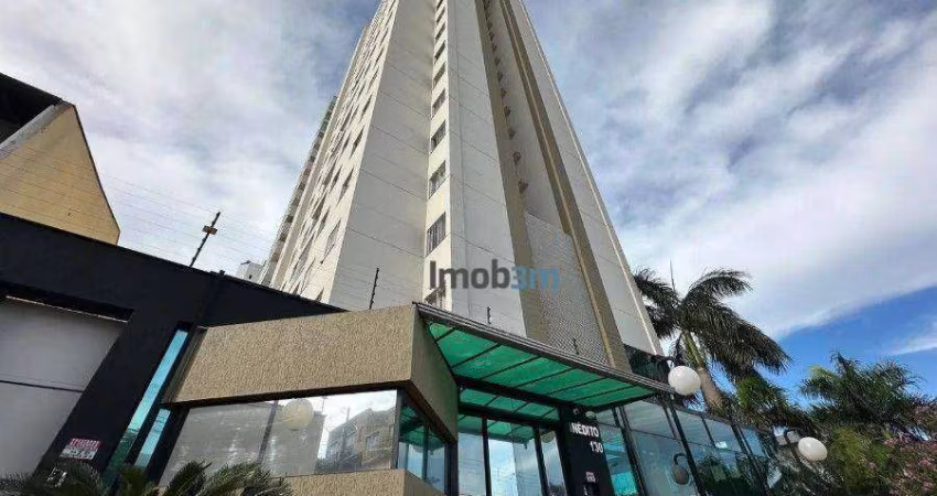 Apartamento com 2 dormitórios para alugar, 60 m² por R$ 1.600/mês - Centro - Londrina/PR